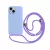 Capa com Alça para iPhone - Violeta - comprar online