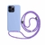 Capa com Alça para iPhone - Violeta