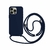 Capa com Alça para iPhone - Azul Dark - comprar online