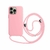 Capa com Alça para iPhone - Pink - comprar online