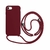 Capa com Alça para iPhone - Vermelho Dark - loja online