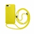 Capa com Alça para iPhone - Amarelo - loja online