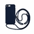 Capa com Alça para iPhone - Azul Dark - loja online