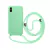 Capa com Alça para iPhone - Verde Menta na internet