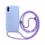 Capa com Alça para iPhone - Violeta na internet