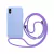 Capa com Alça para iPhone - Violeta na internet