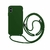 Capa com Alça para iPhone - Verde na internet