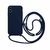 Capa com Alça para iPhone - Azul Dark na internet