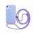 Capa com Alça para iPhone - Violeta - Infinito Loja