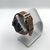 Pulseira para Apple Watch Couro Marrom - Infinito Loja