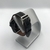 Pulseira para Apple Watch Couro Preto - Infinito Loja