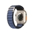 Pulseira para Apple Watch Loop Alpina Preto/Azul Meia Noite - comprar online