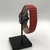 Pulseira para Apple Watch Magnética Couro Elos Vermelho - Infinito Loja