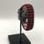Pulseira para Apple Watch Trançada Red Black - Infinito Loja