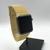 Pulseira para Apple Watch Couro Loop Magnética Amarelo na internet