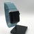 Pulseira para Apple Watch Couro Loop Magnética Azul Água na internet