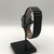Pulseira Para Apple Watch Magnética Couro Elos Preto - Infinito Loja
