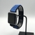 Pulseira para Apple Watch Loop Alpina Preto / Azul Horizonte na internet