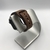 Pulseira para Apple Watch Couro Com Fecho Pino Marrom - Infinito Loja