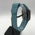 Pulseira para Apple Watch Couro Loop Magnética Azul Água - Infinito Loja