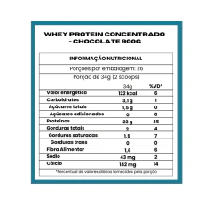 WHEY PROTEIN CONCENTRADO SABOR CHOCOLATE - POUCHE 450gr. - vidalevestore