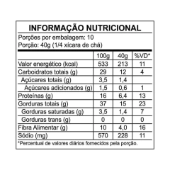 Imagem do Granola Salgada Mostarda & Melado 400g (Pouch)