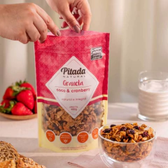 Granola Coco & Cranberry 400g (Pouch) - comprar online