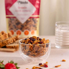 Granola Coco & Cranberry 400g (Pouch) - vidalevestore