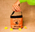 Bolsa Térmica Cilíndrica Laranja - comprar online