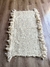 Alfombra rectangular peludita natural de 60*110cm - CABBAGE - comprar online