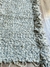 Alfombra rectangular peludita crudo y gris de 60*110cm -Modelo KALE en internet