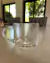 Taza de vidrio recta 350ML - LINE