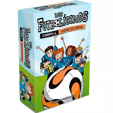 Los Futbolísimos: Campo 4