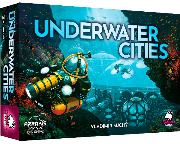 Underwater Cities (Español)