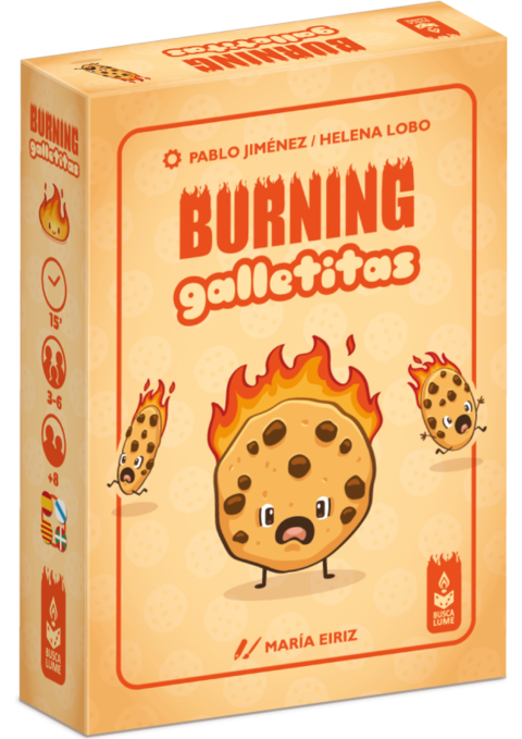 Burning Galletitas