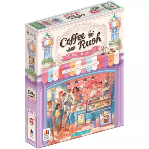Coffee Rush: Piece of Cake