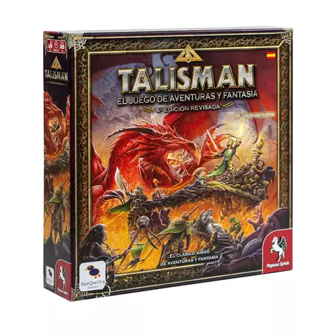 Talisman: 4ta Edición Revisada - comprar en línea