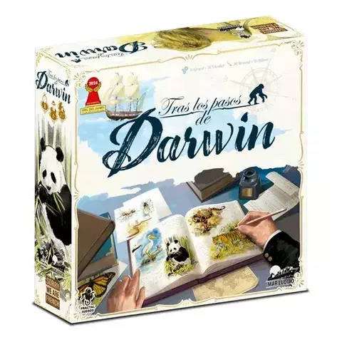 Tras los pasos de Darwin
