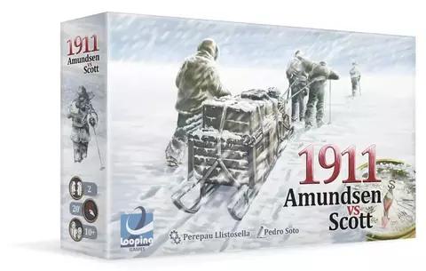 1911 amundsen vs Scott
