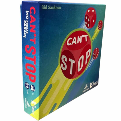 can't stop