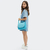 Lancheira Kipling New Kichirou Funky Turq Bl (152892QB)