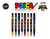 Caneta Posca C/8 Pc-5m Cores Sortidas Uni Ball - comprar online
