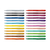 Canetinha Vai e Vem 24 cores Faber-Castell - comprar online