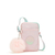 Bolsa Kipling Tally Blush Metallic (7155E7L)