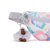 Pochete Kipling Happy Aqua Flowers na internet