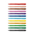 Canetinha Vai e Vem 12 cores Faber-Castell - comprar online
