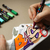 Estojo com 16 Canetas Posca Pc-5m Uni ball na internet
