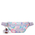 Pochete Kipling Happy Aqua Flowers