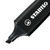 Marcador Stabilo Boss Original - No 46, Black na internet