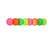 Discos M + Elástico Neon Glow Caderno Inteligente - comprar online